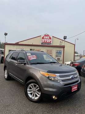 2011 Ford Explorer XLT 4WD - cars & trucks - by dealer - vehicle... for sale in Yakima, WA