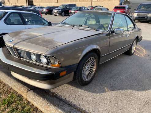 1987 BMW 635CSI - cars & trucks - by owner - vehicle automotive sale for sale in Franklin, TN