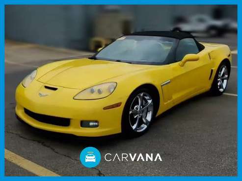 2011 Chevy Chevrolet Corvette Grand Sport Convertible 2D Convertible for sale in Erie, PA