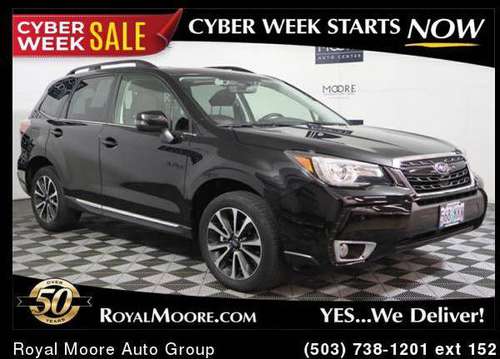 2018 Subaru Forester 2.0XT Touring EASY FINANCING!! - cars & trucks... for sale in Hillsboro, OR