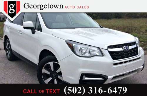 2018 Subaru Forester Premium - cars & trucks - by dealer - vehicle... for sale in Georgetown, KY