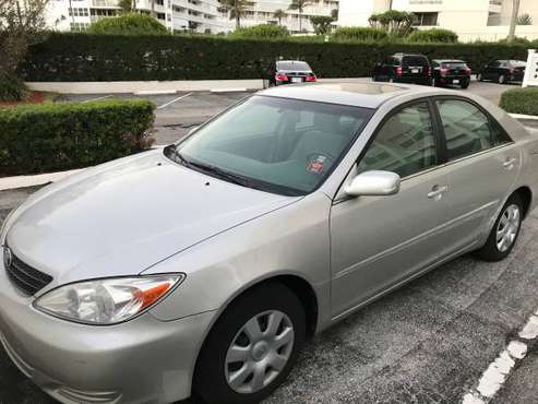 Toyota Camry - cars & trucks - by owner - vehicle automotive sale for sale in Greenacres, FL