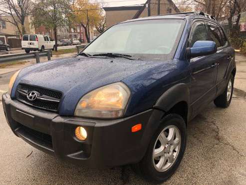 2006 Hyundai Tucson awd - cars & trucks - by owner - vehicle... for sale in Chicago, IL