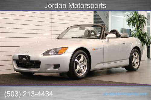 2002 Honda S2000 1 OWNER * 27K ORIGINAL MILES* NEVER BEEN IN THE RA... for sale in Portland, OR