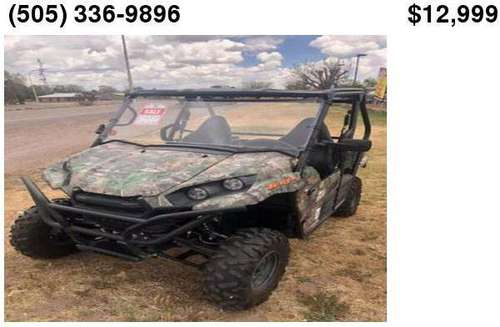 2016 KAWASAKI KRF800H - - by dealer - vehicle for sale in Moriarty, NM