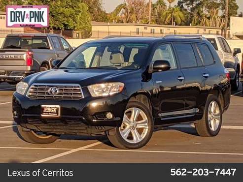 2009 Toyota Highlander Limited SKU:92089908 SUV - cars & trucks - by... for sale in Cerritos, CA