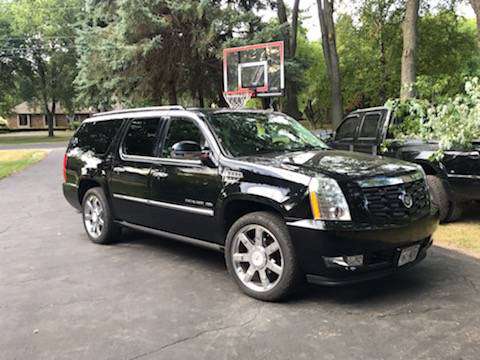 2011 Cadillac escalade esv - cars & trucks - by owner - vehicle... for sale in Appleton, WI