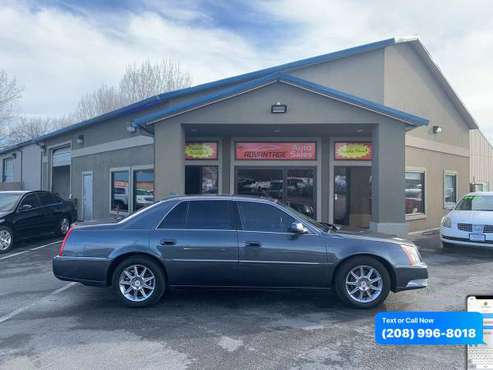 2011 Cadillac DTS Luxury Collection 4dr Sedan - - by for sale in Garden City, ID