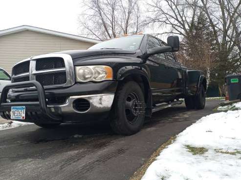 2004 Dodge ram 3500 dually - cars & trucks - by owner - vehicle... for sale in Burnsville, MN