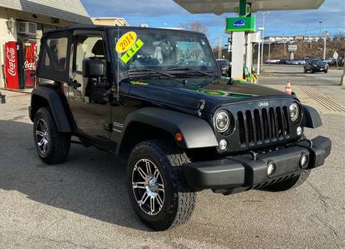 2014 Jeep Wrangler Sport 4x4 134, 010 Miles for sale in Peabody, MA