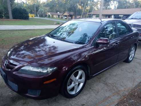 2007 mazda 6 - cars & trucks - by owner - vehicle automotive sale for sale in Tallahassee, FL