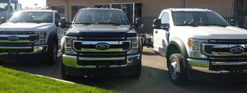 2020 FORD F550 CAB & CHASSIS FOR BOX TOW RV FLATBED DUMP - cars & for sale in Los Angeles, CA