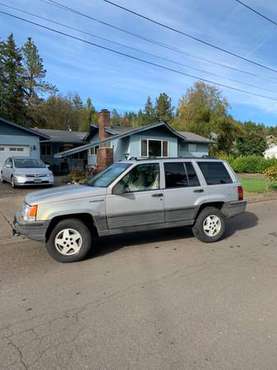 Jeep Grand Cherokee - cars & trucks - by owner - vehicle automotive... for sale in Wilbur, OR