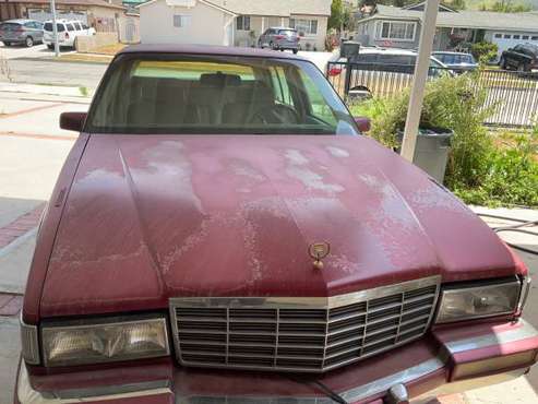 1992 Cadillac Sedan DeVille for sale in Rowland Heights, CA