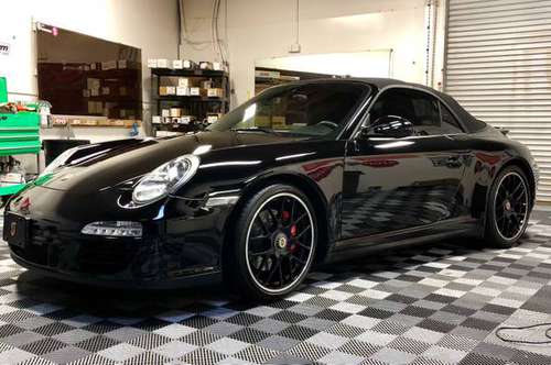 2011 Porsche 911 GTS Cabriolet for sale in diablo, CA