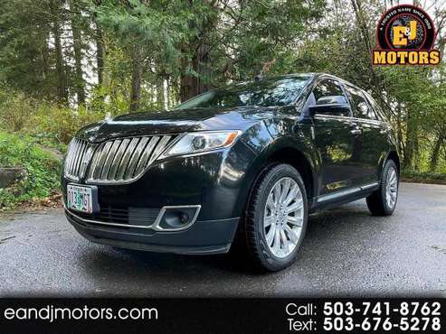 2012 Lincoln MKX FWD 4dr - cars & trucks - by dealer - vehicle... for sale in Portland, OR