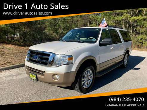 2013 Ford Expedition EL XLT 4dr SUV - cars & trucks - by dealer -... for sale in Wake Forest, NC