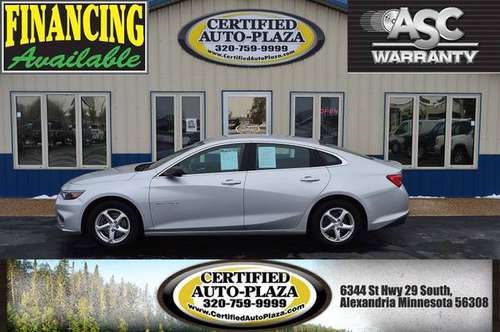 2017 Chevrolet Malibu LS - cars & trucks - by dealer - vehicle... for sale in Alexandria, MN
