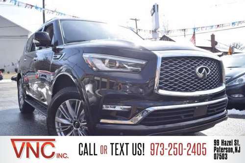 *2018* *INFINITI* *QX80* *Base AWD 4dr SUV* for sale in Paterson, NY