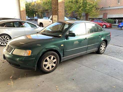 1999 VW Passat - runs well, body damage for sale in Seattle, WA
