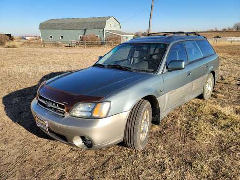 2001 Subaru Outback LL Bean Edition Wagon - cars & trucks - by owner... for sale in Longmont, CO