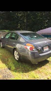 2008 Nissan Altima - cars & trucks - by owner - vehicle automotive... for sale in Holyoke, MA