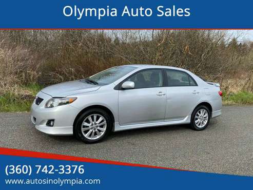 2010 Toyota Corolla S 4dr Sedan 4A - - by dealer for sale in Olympia, WA