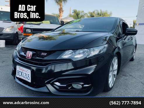 2014 Honda Civic Si w/Navi 2dr Coupe - - by dealer for sale in Whittier, CA