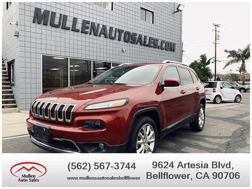Jeep Cherokee - BAD CREDIT BANKRUPTCY REPO SSI RETIRED APPROVED for sale in La Habra, CA