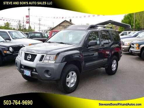 2012 Nissan Xterra S 4x4 4dr SUV 5A - - by dealer for sale in Happy valley, OR