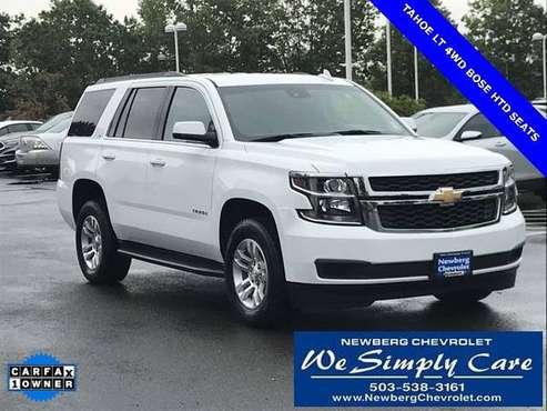2020 Chevrolet Chevy Tahoe LT WORK WITH ANY CREDIT! - cars & trucks... for sale in Newberg, OR