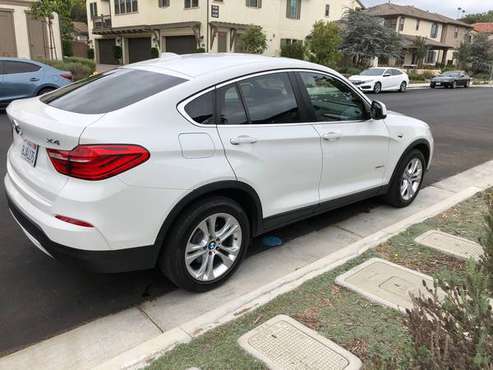 2016 BMW X4 XDRIVE 28I - cars & trucks - by owner - vehicle... for sale in Santa Barbara, CA