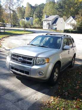 2008 Ford Escape Limited 3.0 FWD: DOES NOT RUN - cars & trucks - by... for sale in Lithonia, GA