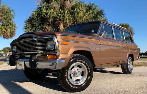 1979 AMC JEEP WAGONEER ** LOW MILES + 360 V8 ** - cars & trucks - by... for sale in New Smyrna Beach, FL