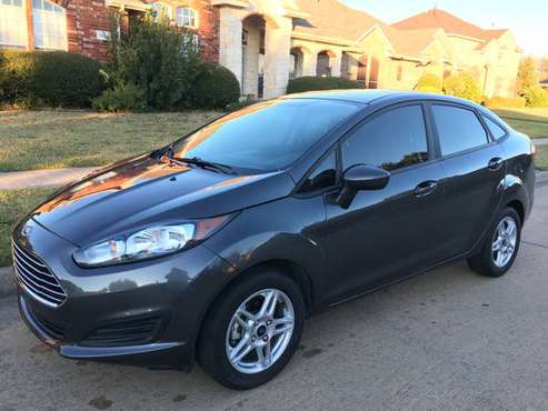 2019 Ford Fiesta with 22,462 miles fully load automatic four... for sale in Garland, TX