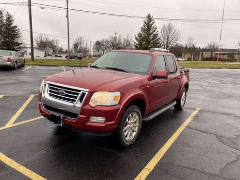 2007 Ford Explorer Sport Trac Limited - cars & trucks - by owner -... for sale in Ottawa, OH