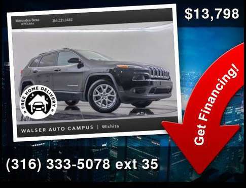 2018 Jeep Cherokee Latitude - - by dealer - vehicle for sale in Wichita, OK