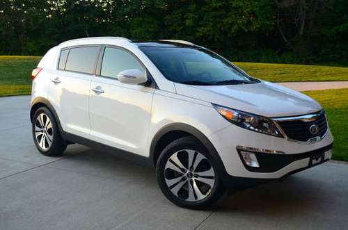 2012 Kia Sportage EX - cars & trucks - by owner - vehicle automotive... for sale in Canton, OH
