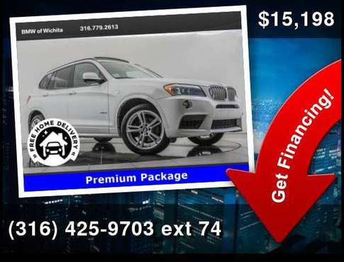 2011 BMW X3 M-Sport, Technology Packages - cars & trucks - by dealer... for sale in Wichita, KS