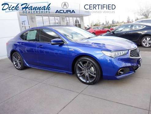 2018 Acura TLX 3 5L V6 - - by dealer - vehicle for sale in Vancouver, OR
