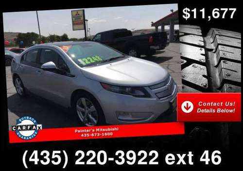 2012 Chevrolet Chevy Volt Standard w/NAV and Low Emissions Pkg. -... for sale in Saint George, UT