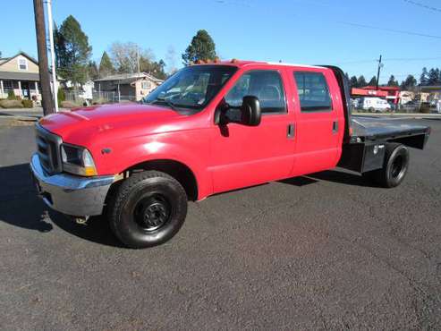 2003 Ford F-350 SD Crew Cab DUALLY FLAT BED! READY TO MAKE YOU... for sale in WASHOUGAL, OR