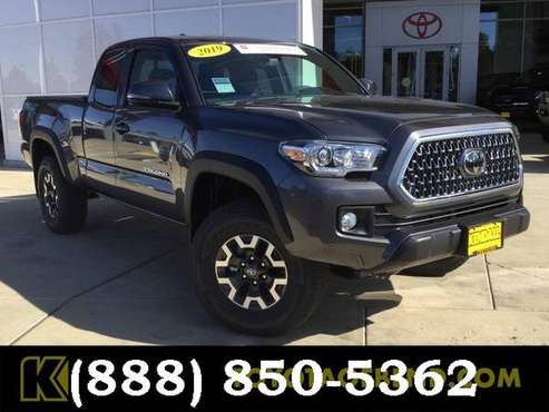 2019 Toyota Tacoma 4WD Magnetic Gray Metallic LOW PRICE - Great Car! for sale in Bend, OR