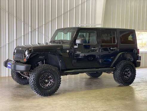 2013 Jeep Wrangler Unlimited - Lifted - Hard Top - New Wheels/Tires! for sale in La Crescent, WI