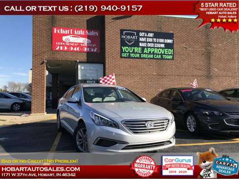 2016 HYUNDAI SONATA SE $500-$1000 MINIMUM DOWN PAYMENT!! APPLY NOW!!... for sale in Hobart, IL