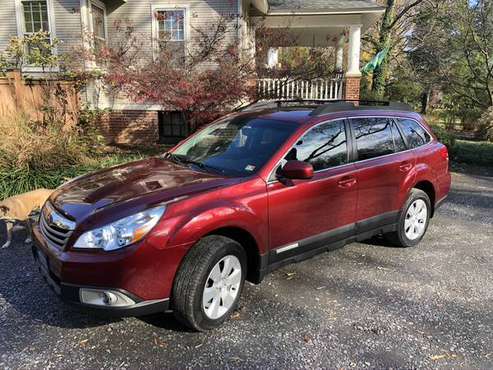 2012 Subaru Outback with new leather interior - cars & trucks - by... for sale in Richmond , VA