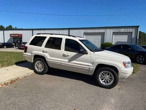2002 Jeep Grand Cherokee - cars & trucks - by dealer - vehicle... for sale in Augusta, GA
