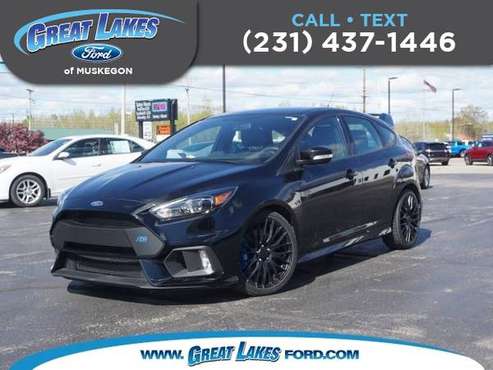 2017 Ford Focus RS - - by dealer - vehicle for sale in Muskegon, MI
