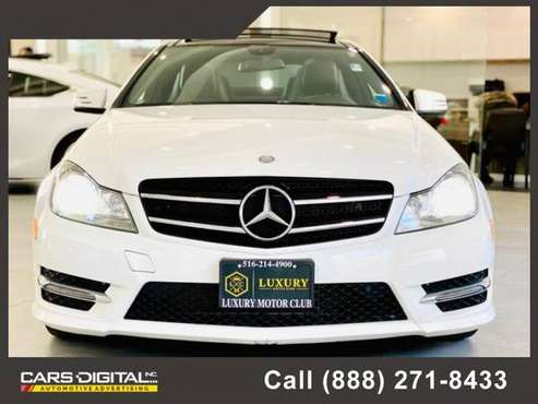 2014 Mercedes-Benz C-Class 2dr Cpe C 350 4MATIC Coupe - cars &... for sale in Franklin Square, NY