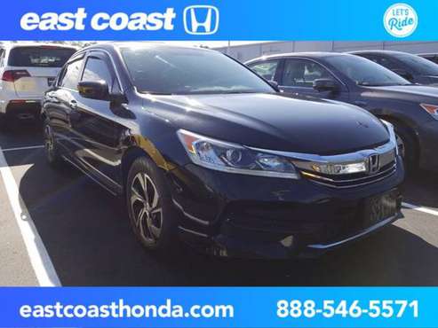 2017 Honda ACCORD SDN LX Crystal Black Pearl Great Deal**AVAILABLE**... for sale in Myrtle Beach, SC